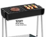 Bush Baby Large Braai Box