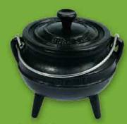 Bush Baby Cast-Iron Pot