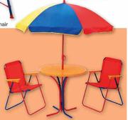 Kiddies Table & Chair Set