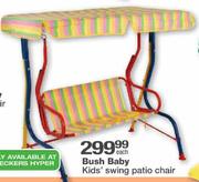 Bush Baby Kids Swing Patio Chair