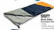 Bush Baby Envelope Sleeping Bag-250G