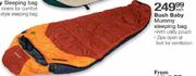Bush Baby Mummy Sleeping Bag