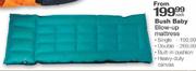 Bush Baby Blow-up Mattress-Single