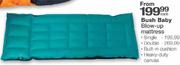 Bush Baby Blow-up Mattress-Double