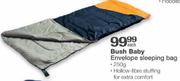 Bush Baby Envelope Sleeping Bag-250g