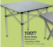 Bush Baby Aluminium Camping Table