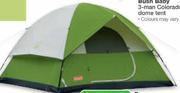 Coleman Sundome Tent-4-man