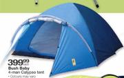 Bush Baby 4-Man Calypso Tent