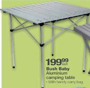 Bush Baby Aluminium Camping Table