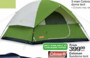 Bush Baby Sundome 3-Man Tent