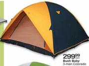 Bush Baby 3-Man Colorado Dome Tent