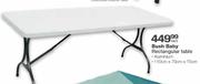Bush Baby Rectangular Table
