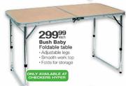 Bush Baby Foldable Table
