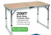 Bush Baby Foldable Table