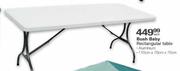 Bush Baby Rectangular Table