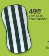 Low-Back Chair cushion-each