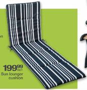 Sun Lounger Cushion-each