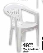 Mr. Gardener Chair-each