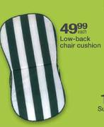 Low-Back Chair Cushion-each