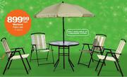Marlene Patio Set-6 piece per set 