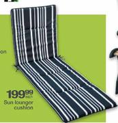 Sun Lounger Cushion-each