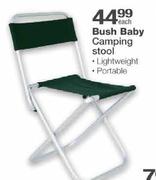 Bush Baby Camping Stool