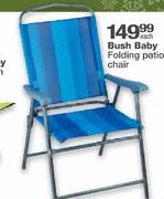 Bush Baby Folding Patio Chair