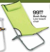 Bush Baby Low Beach Chair