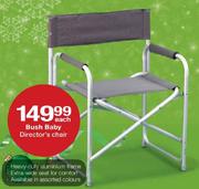 Bush Baby Director's Chair