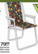 Springtension Metal Chair Assorted-each