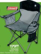 Coleman Quad Chair-Each