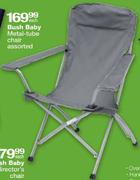 Bush Baby Metal-Tube Chair Assorted-Each