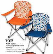 Bush Baby Funky Captain's Chair Assorted-each