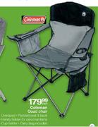 Coleman Quad Chair-each