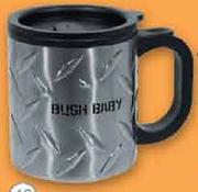 Bush Baby Checker-Plated Camping Mug-Each