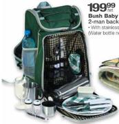 Bush Baby 2-Man Backpack-Per Set