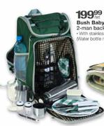 Bush Baby 2-Man Backpack-per set