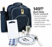 Bush Baby Picnic Rucksack-per set