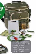 Bush Baby Picnic Rucksack-per set