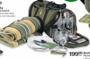 Bush Baby Picnic Bag-per set