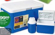 Coleman Combo Cooler Box Set-48L/Mini Cooler Box-2L/Water Bottle-1.5L-Per Set