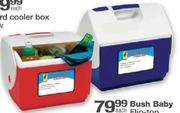 Bush Baby Flip-Top Cooler Box - Each