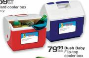 Bush Baby Flip-Top Cooler Box-each