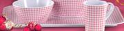 Gingham Range-Serving Tray