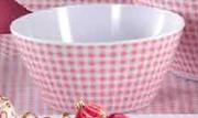 Gingham Range-Mixing Bowl