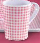 Gingham Range-Mug