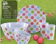 Smarties Range Salad Bowl-each
