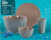 Pastel Range Goblet-each