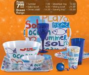 Ocean Range Dinner Plate-each