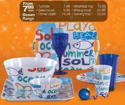 Ocean Range Breakfast Tray-each